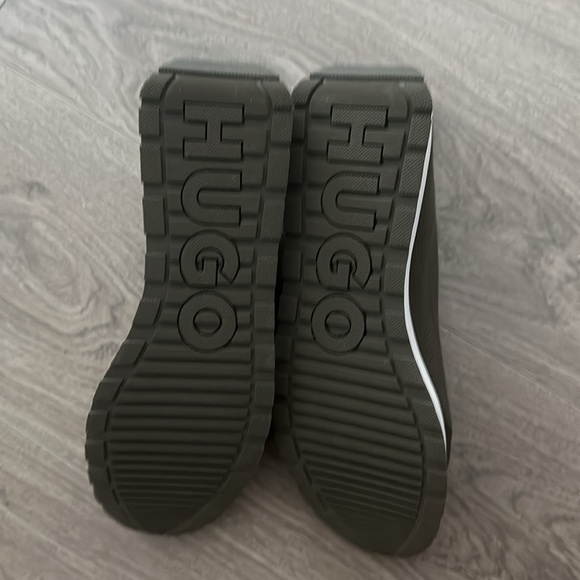 HUGO Olive Green Running Shoes - size 37 - Picture 6 of 6